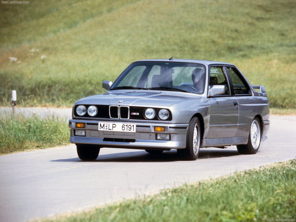 BMW M3 E30: frontal