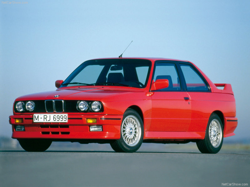 BMW M3 E30: lateral