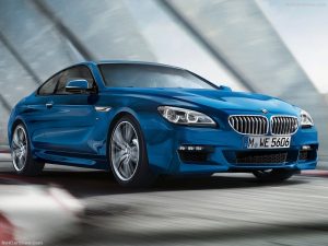 BMW Serie 6, el coupé de representación bávaro