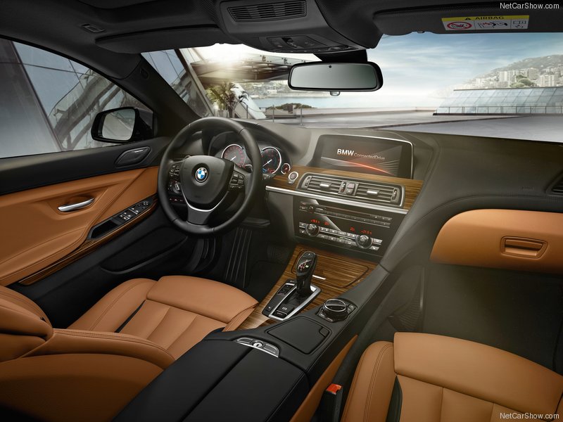 BMW Serie 6: interior