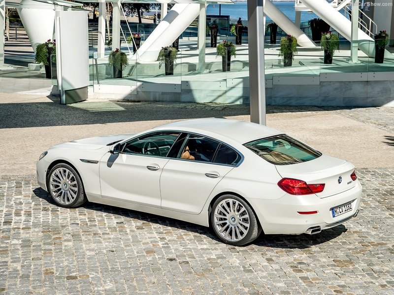 BMW Serie 6: trasera