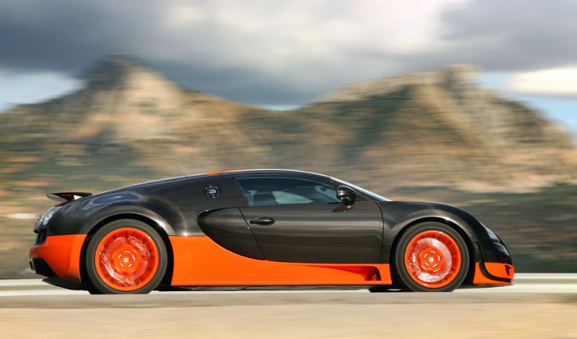Bugatti Veyron Super Sport, uno de los coches de Beyonce.