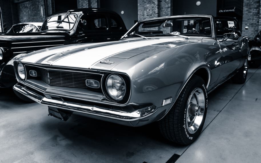 Chevrolet Camaro SS.