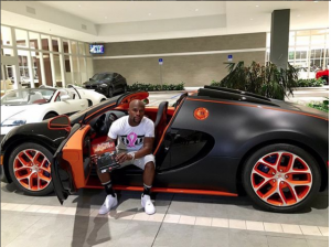 Los coches de Mayweather