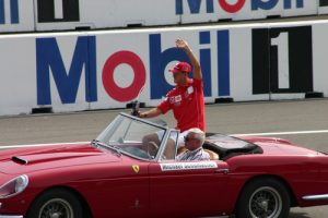 Los coches de Schumacher