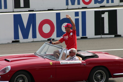 Coches de Schumacher