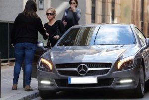 Los coches de Shakira