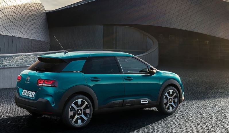 Diseño del Citroën C4 Cactus.