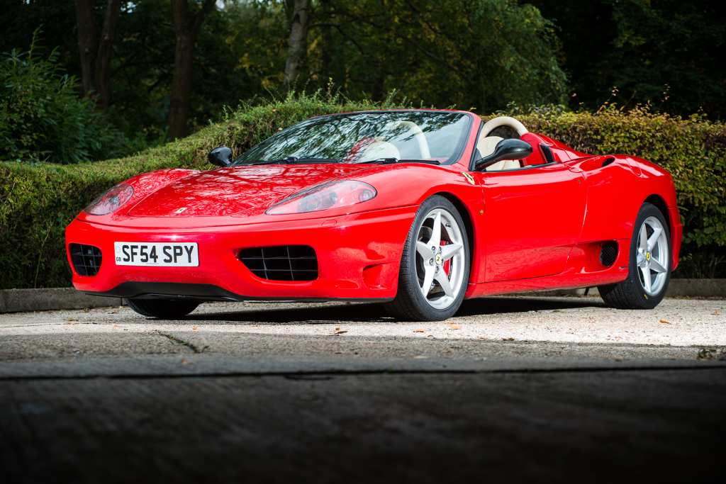 Ferrari 360 Spider