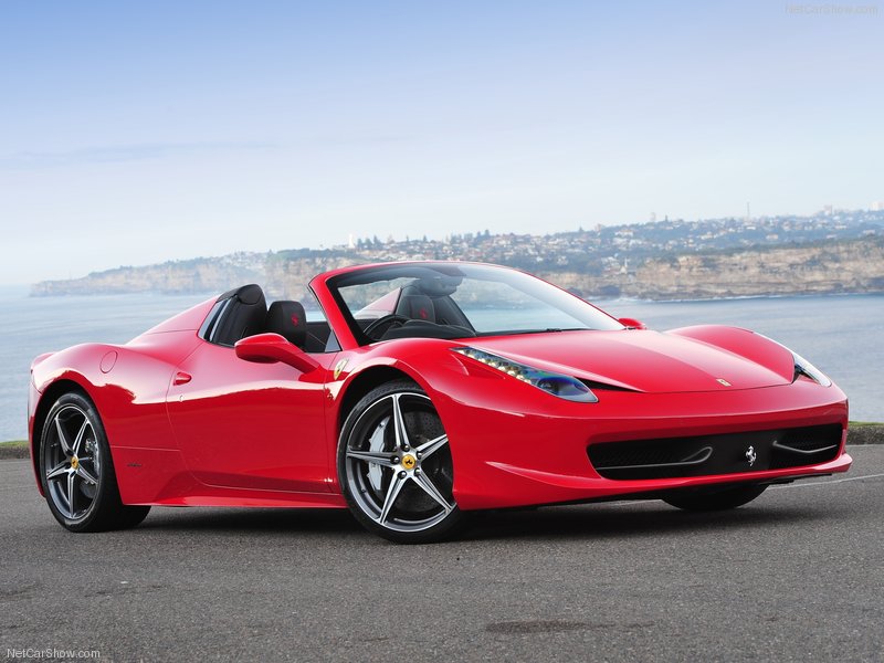 Ferrari 458 Spider 2013