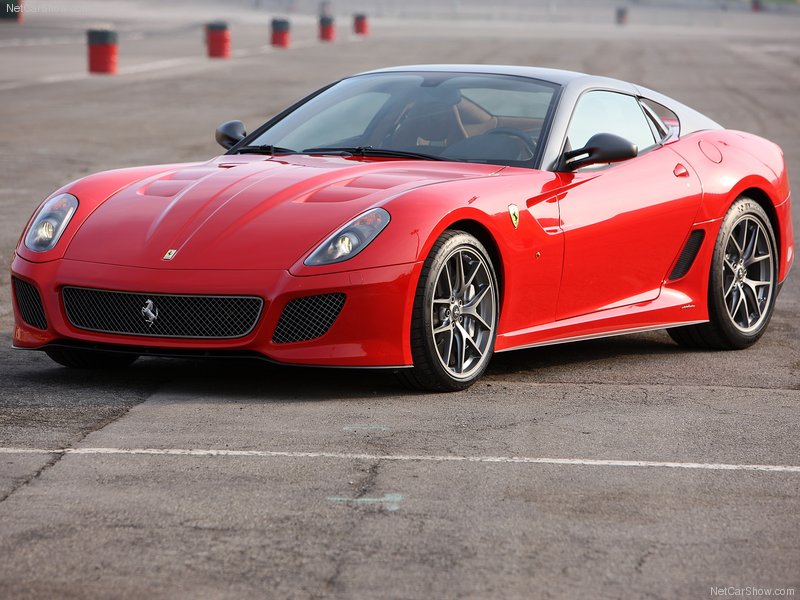 Ferrari 599 GTO