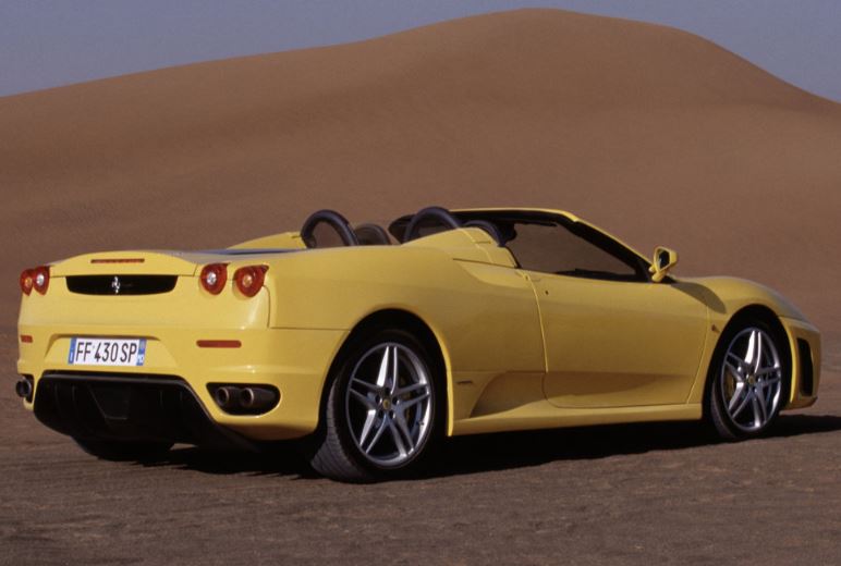 Ferrari F430 Spider.