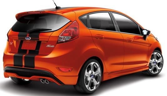 Ford Fiesta ST.