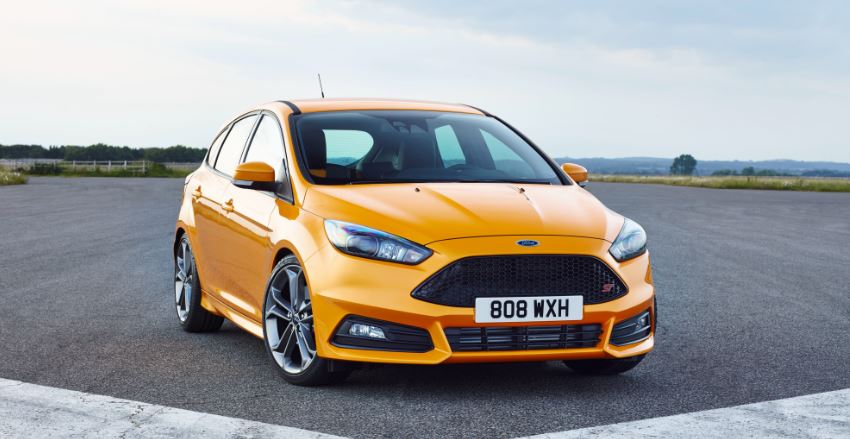 Ford Focus ST.