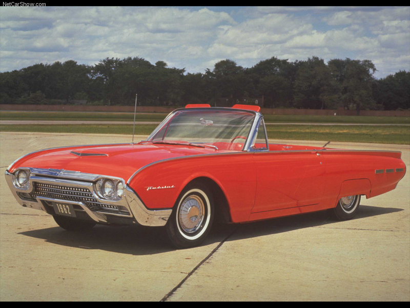 Ford Thunderbird Cabrio