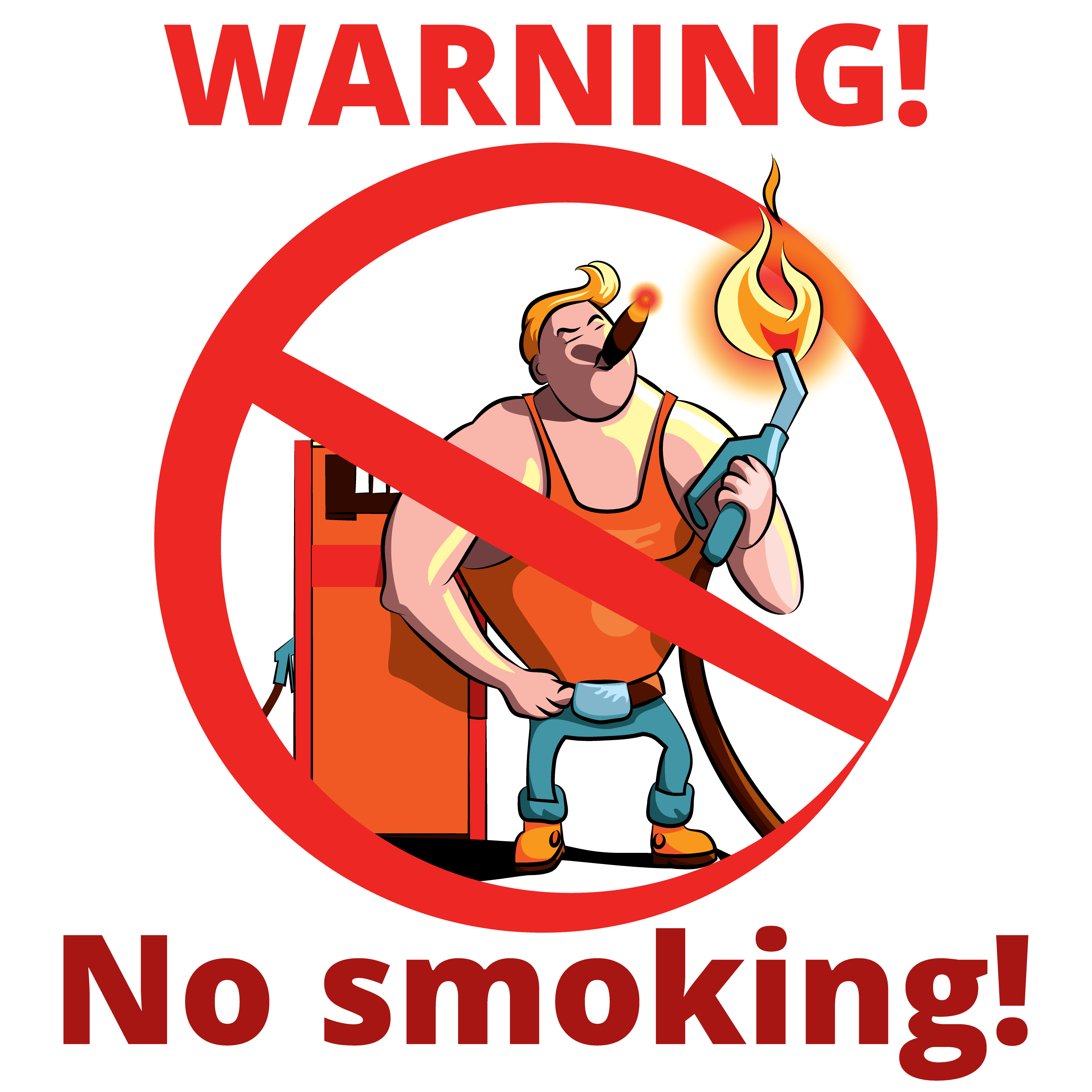 Fumar en gasolineras