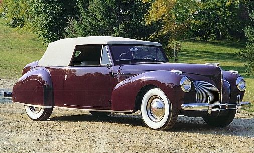 Lincoln Continental de 1941.