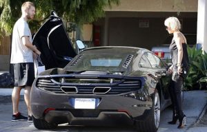 Los coches de Calvin Harris