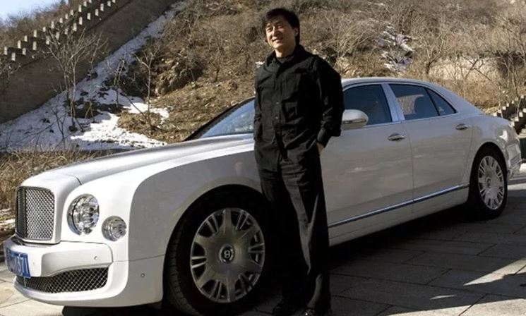 Los coches de Jackie Chan