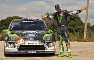 Los coches de Ken Block