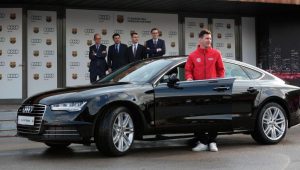 Coches de Messi, el crack argentino