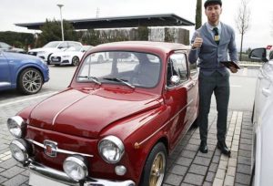Coches de Sergio Ramos, del campo a la pista