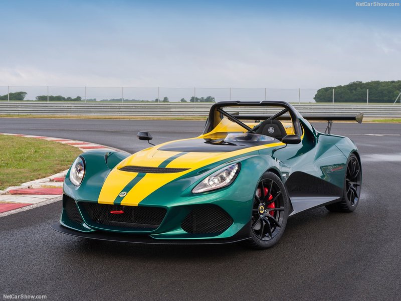 Lotus 3-Eleven: el más potente de la casa
