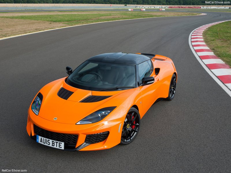 Lotus Evora 400: efectividad inglesa