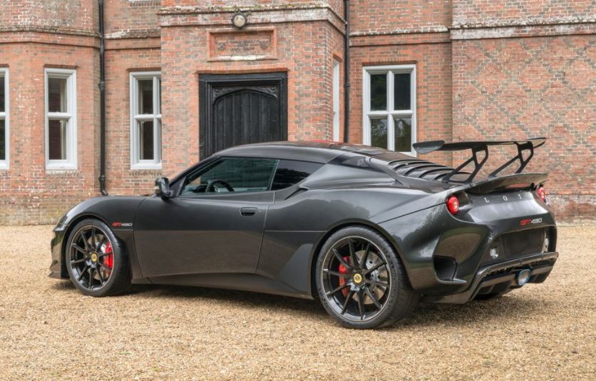 Lotus Evora GT430 silueta.