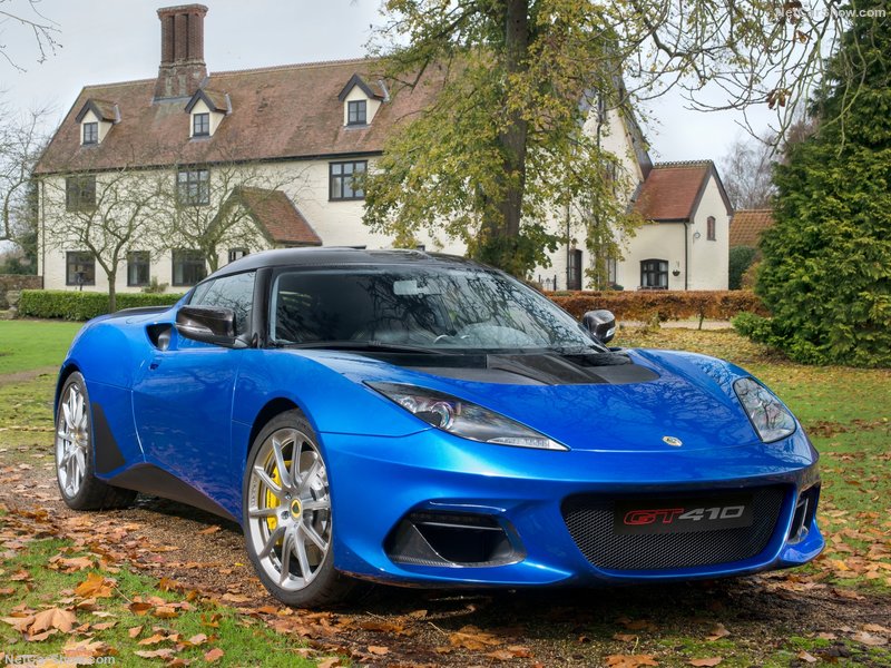 Lotus Evora GT410 Sport: evolución técnica