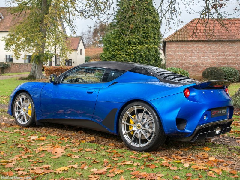 Lotus Evora GT410 Sport: lateral