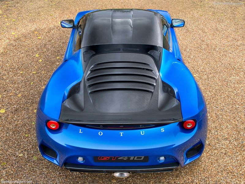 Lotus Evora GT410 Sport: trasera
