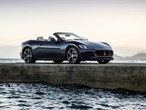 Maserati GranCabrio, la belleza italiana a cielo abierto