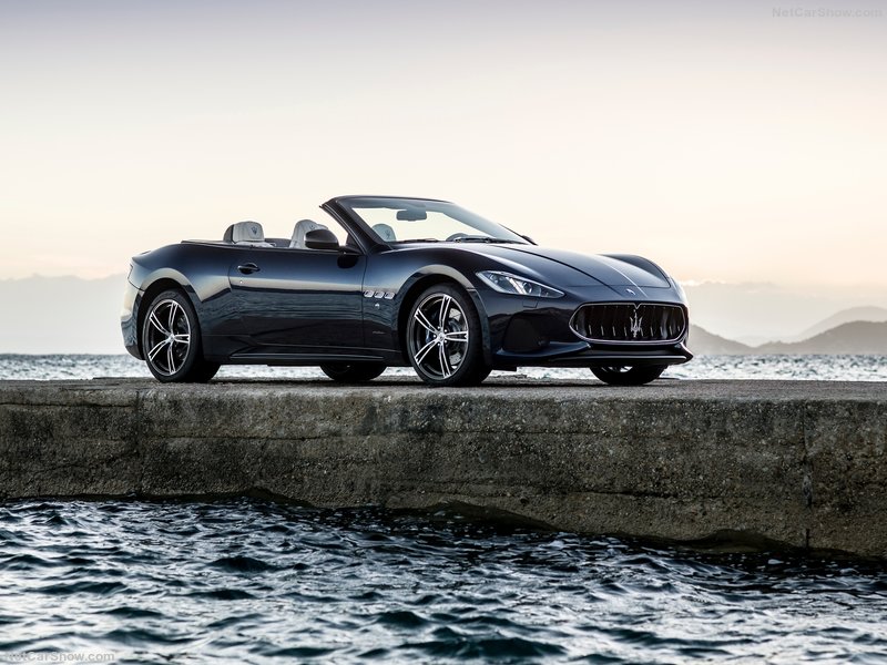 Maserati GranCabrio, la belleza italiana a cielo abierto