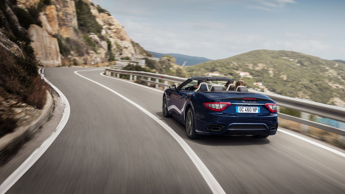 Maserati GranCabrio: trasera