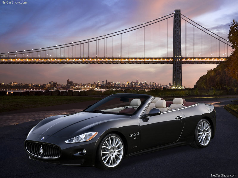 Maserati GranCabrio