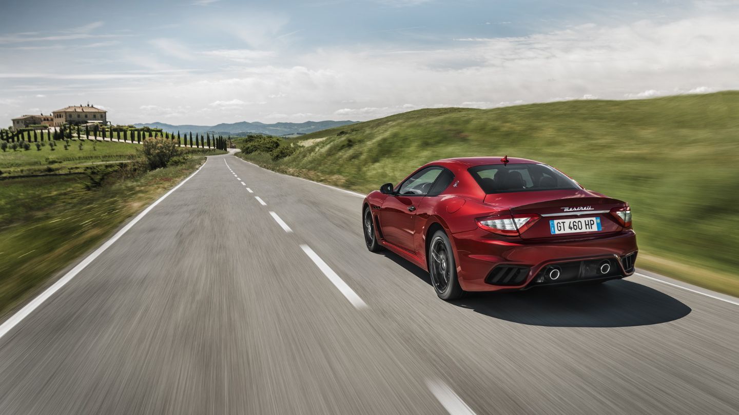 Maserati GranTurismo: trasera