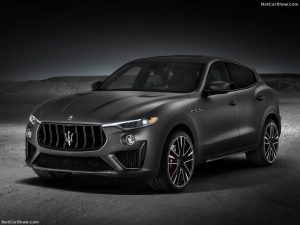 Maserati Levante Trofeo, más prestaciones para el SUV italiano
