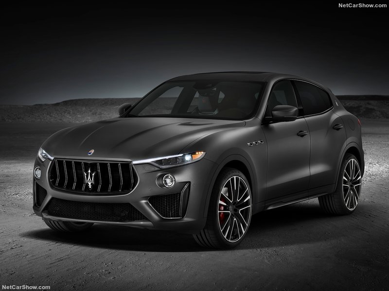 Maserati Levante Trofeo, más prestaciones para el SUV italiano