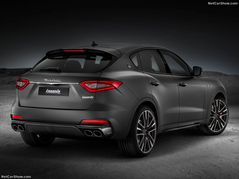 Maserati Levante Trofeo: trasera