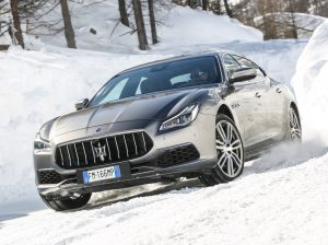 Maserati Quattroporte, la berlina de representación italiana