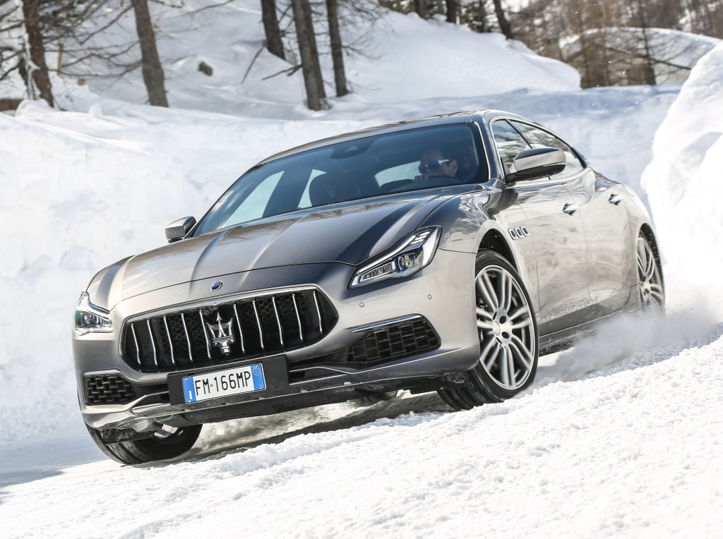 Maserati Quattroporte, la berlina de representación italiana