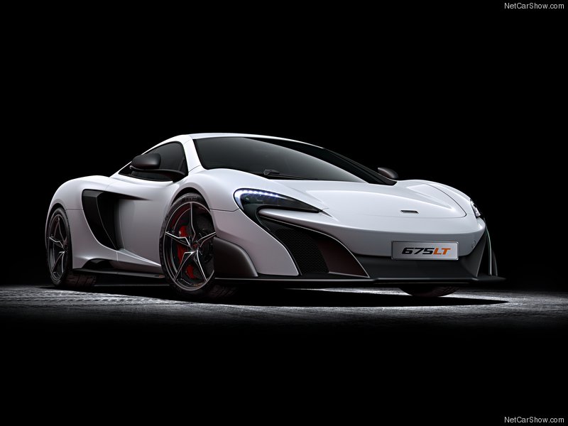 McLaren 675LT