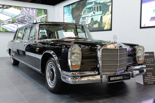 Mercedes Benz 600