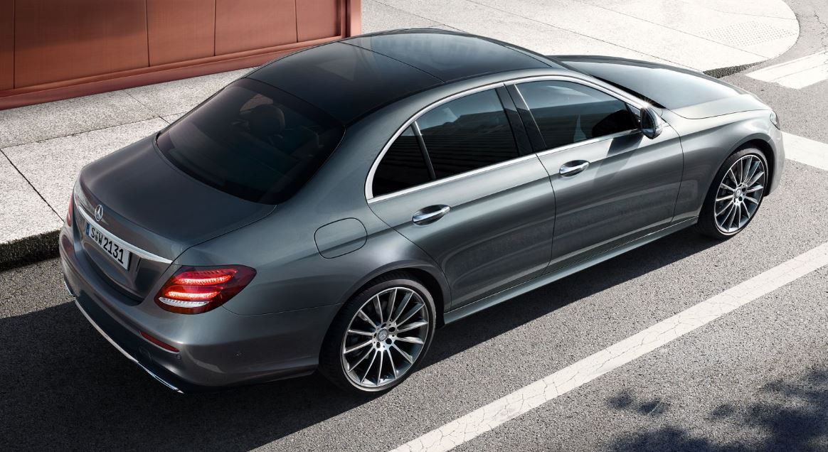 Mercedes Benz Clase E.
