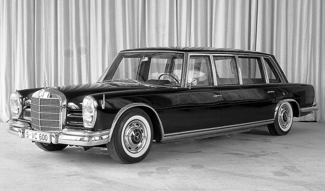 Mercedes S600 Pullman de Pablo Escobar.