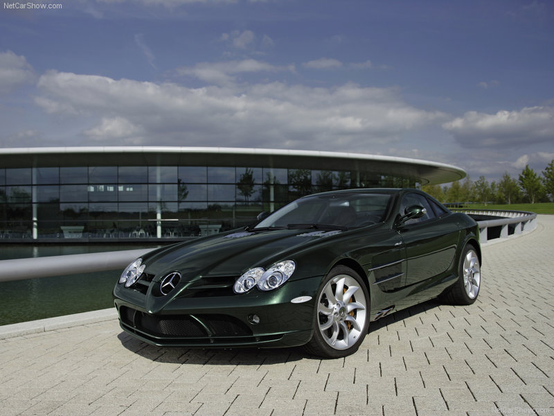 Mercedes SLR McLaren 2004