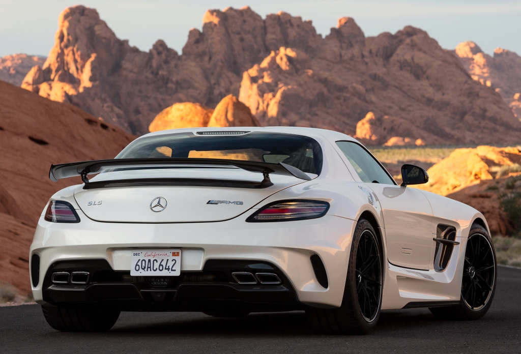 Mercedes SLS AMG 63 Black Series