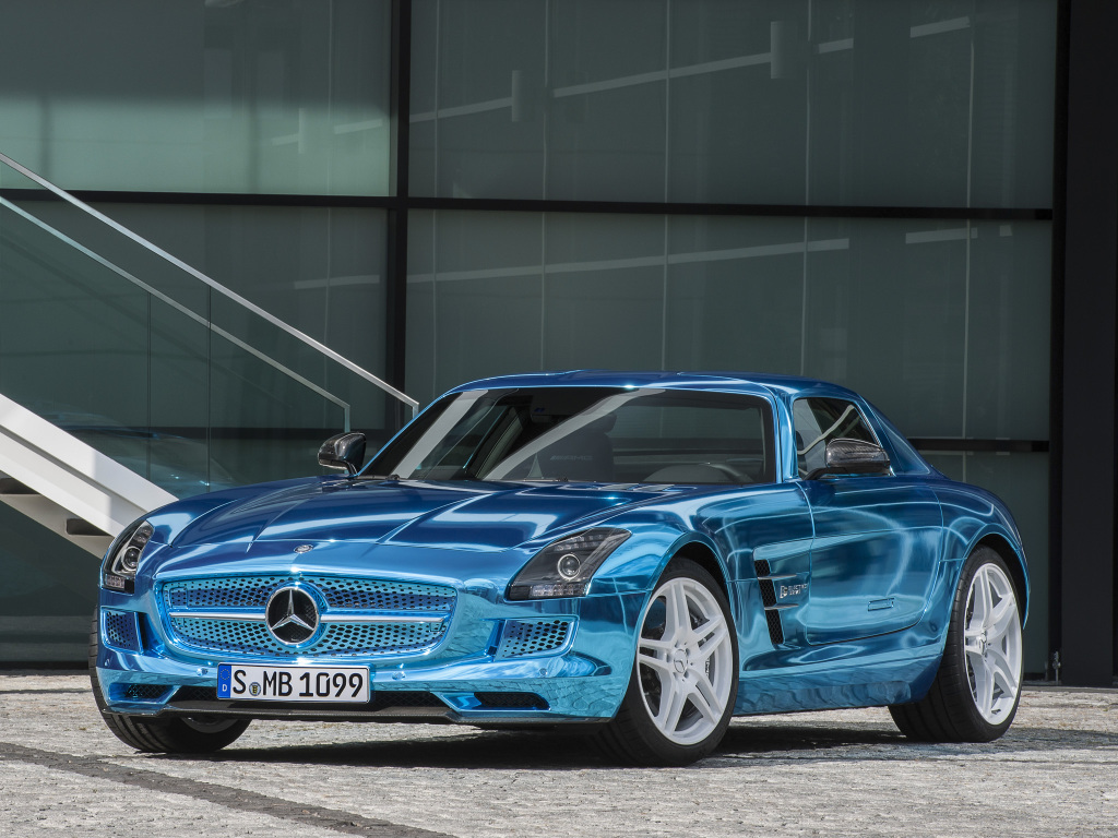Mercedes SLS AMG SLS AMG Electric Drive