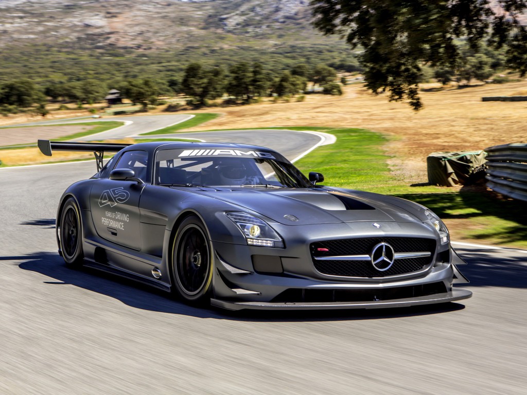Mercedes SLS AMG GT3 45 aniversario